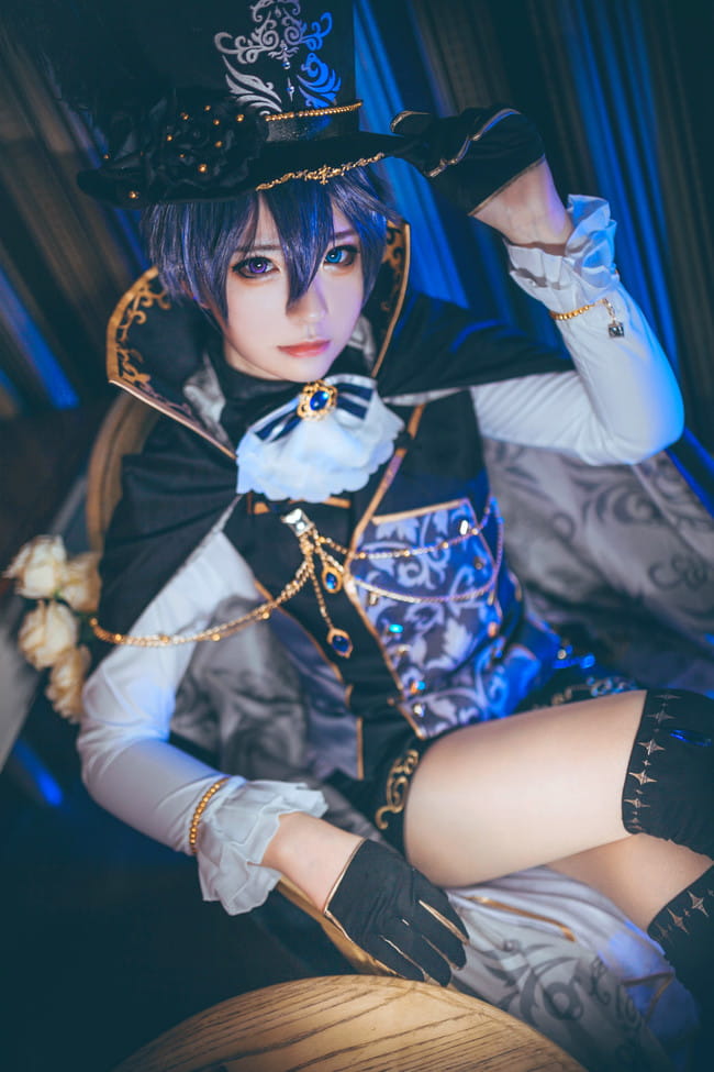 黑执事,夏尔,塞巴斯,正太,制服,cosplay