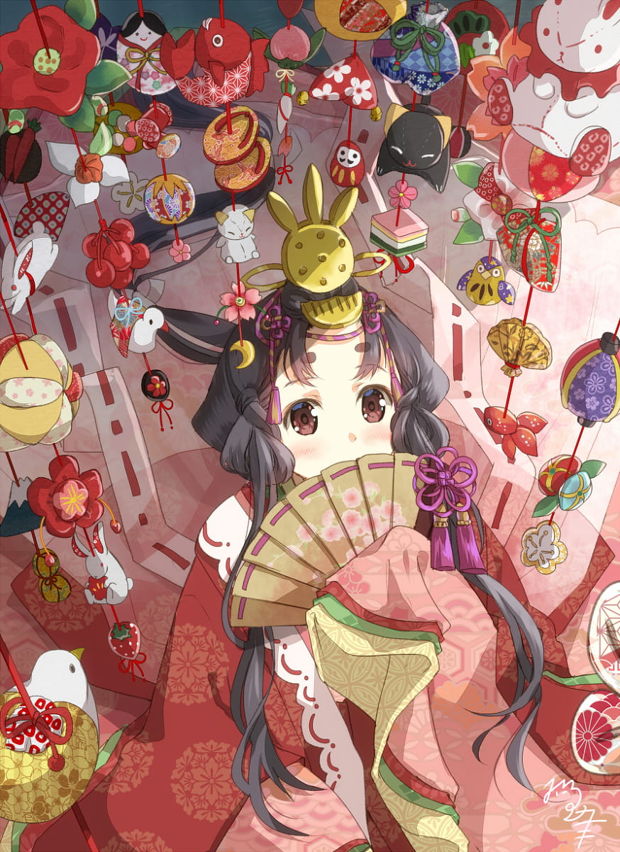 id=67607829,动漫女生壁纸,动漫福利壁纸,每日P站本子图