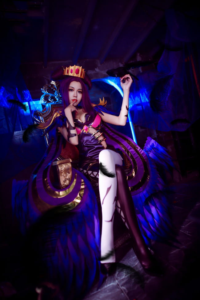 王者荣耀,芈月cos,彩芸