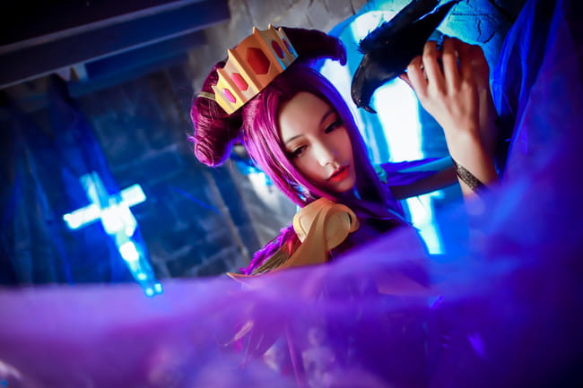 王者荣耀,芈月cos,彩芸