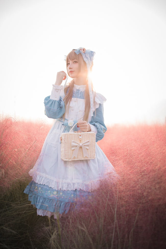 Lolita,那一季的花田,cosplay