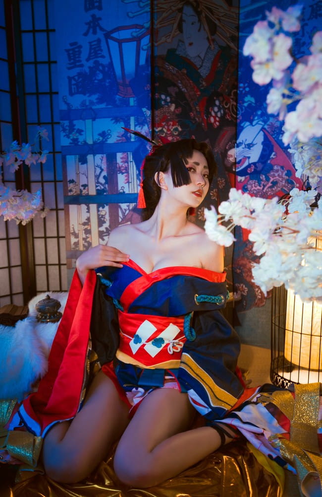 阴阳师,妖刀姬,您算哪根葱