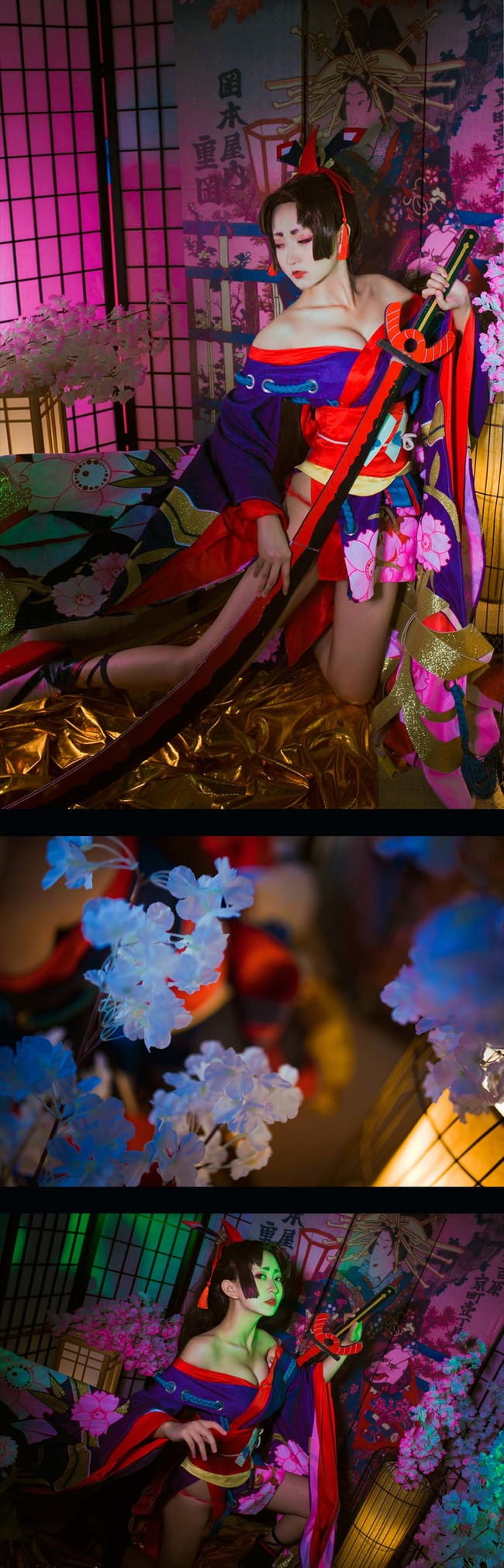 阴阳师,妖刀姬,您算哪根葱