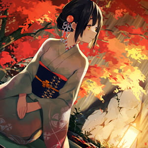动漫女头,QQ头像