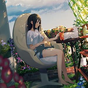 动漫女头,QQ头像