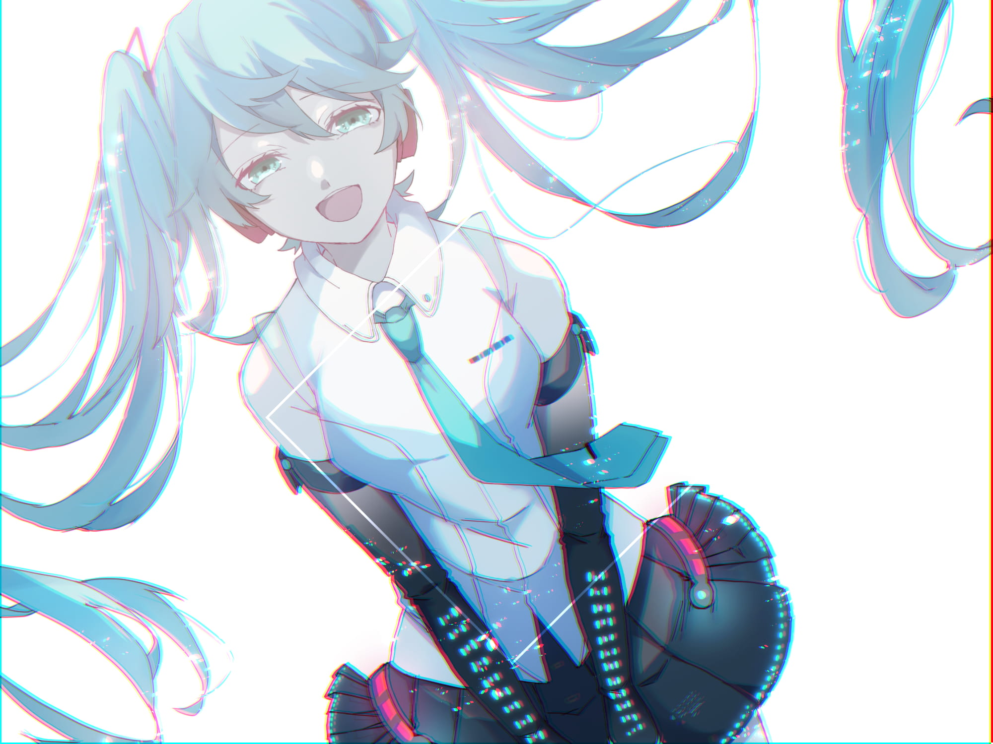 初音未来,39日,手机壁纸,桌面