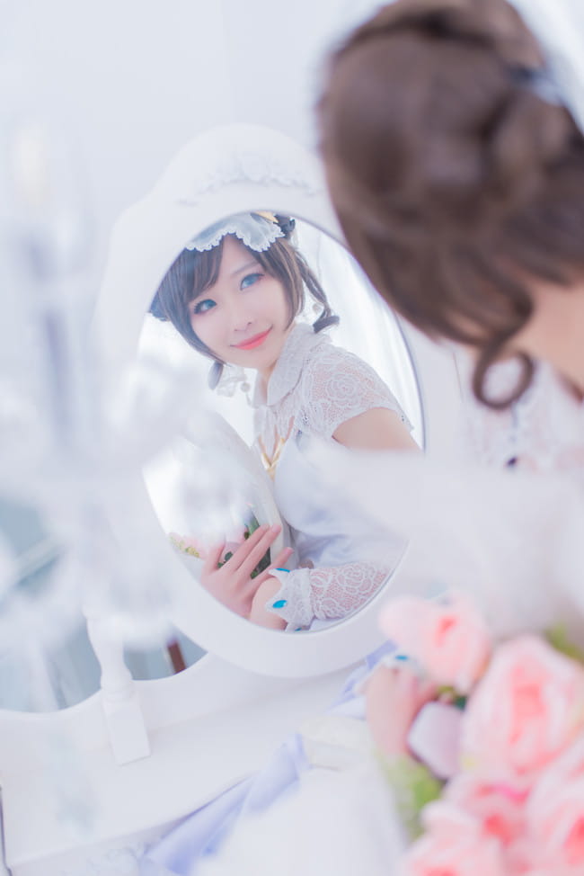 cosplay,萌妹,王者荣耀