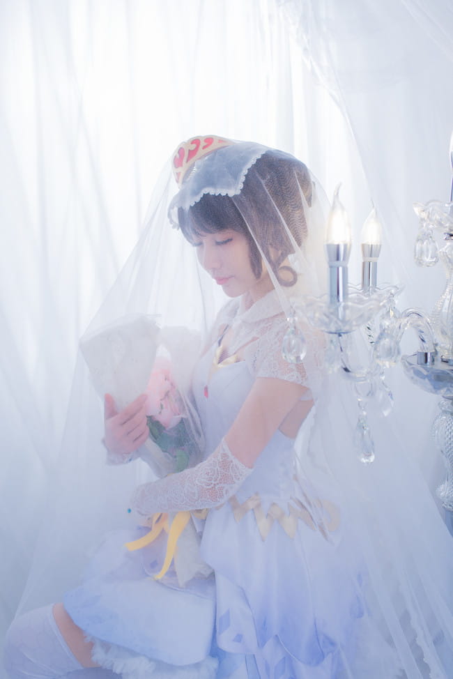 cosplay,萌妹,王者荣耀