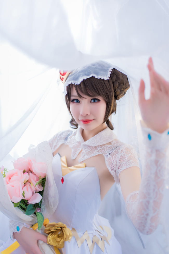cosplay,萌妹,王者荣耀