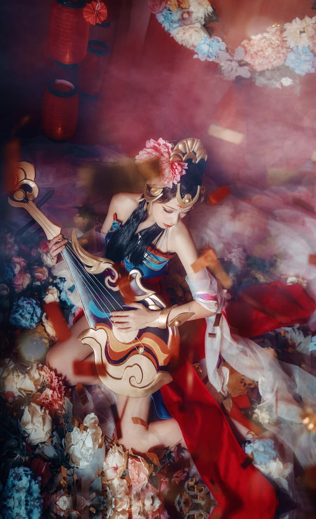 王者荣耀,杨玉环,cosplay