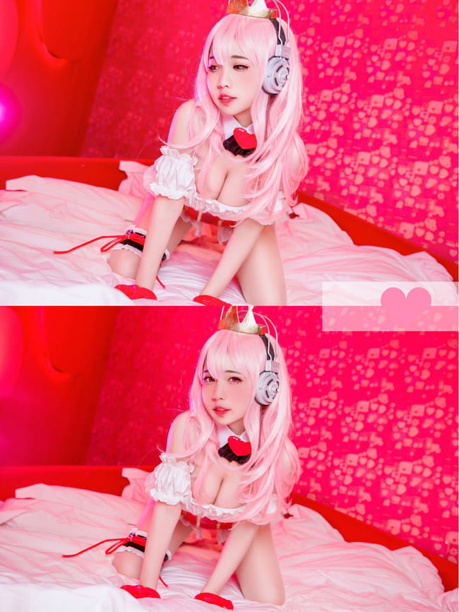 超级索尼子,足控福利,cosplay