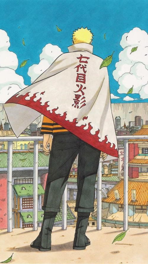 历代火影战衣