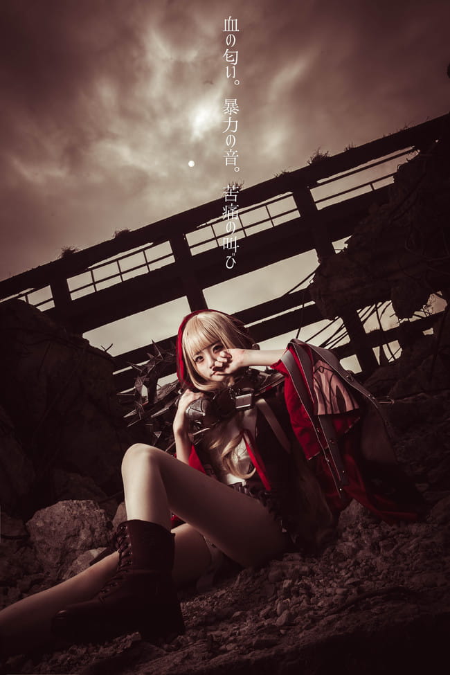 死亡爱丽丝,小紅帽,黑童話,cosplay