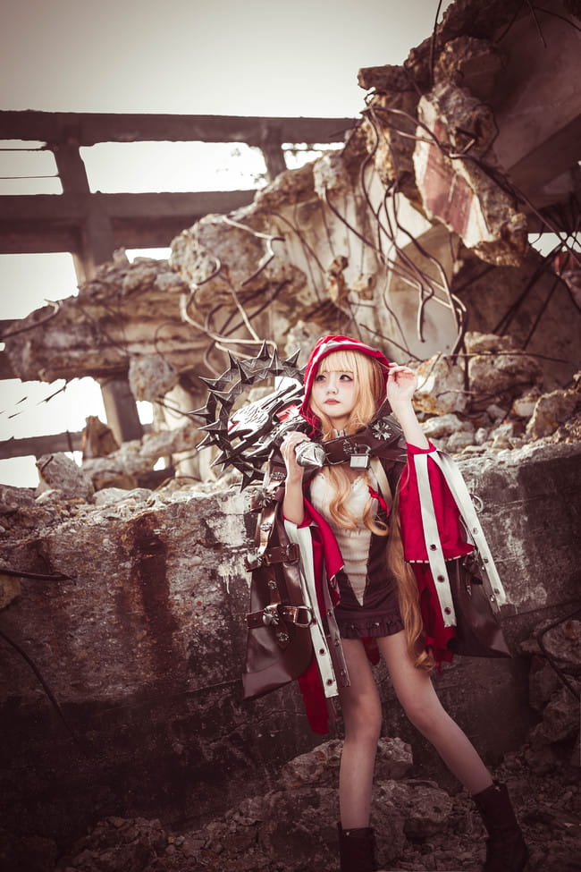 死亡爱丽丝,小紅帽,黑童話,cosplay