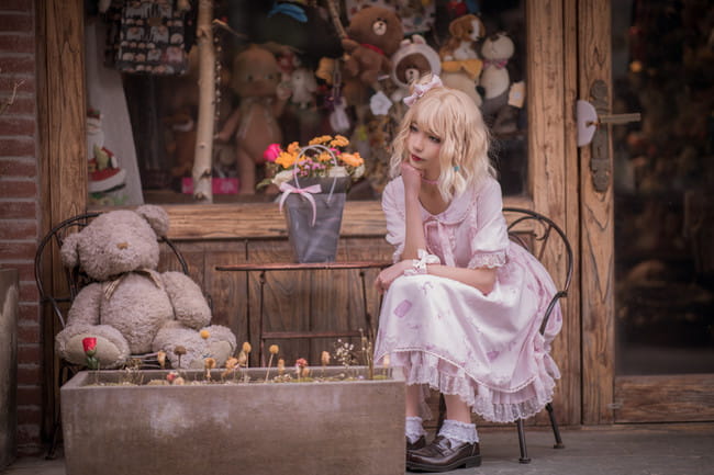 死亡爱丽丝,小紅帽,黑童話,cosplay