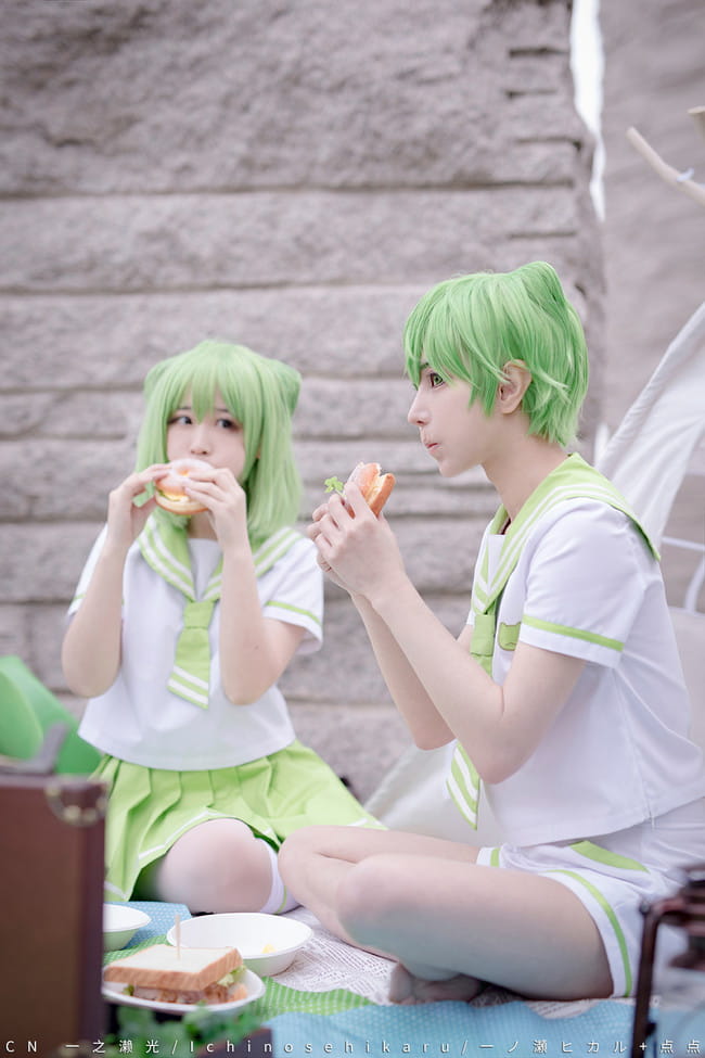 旅行青蛙,蛙boy,蛙girl,cosplay