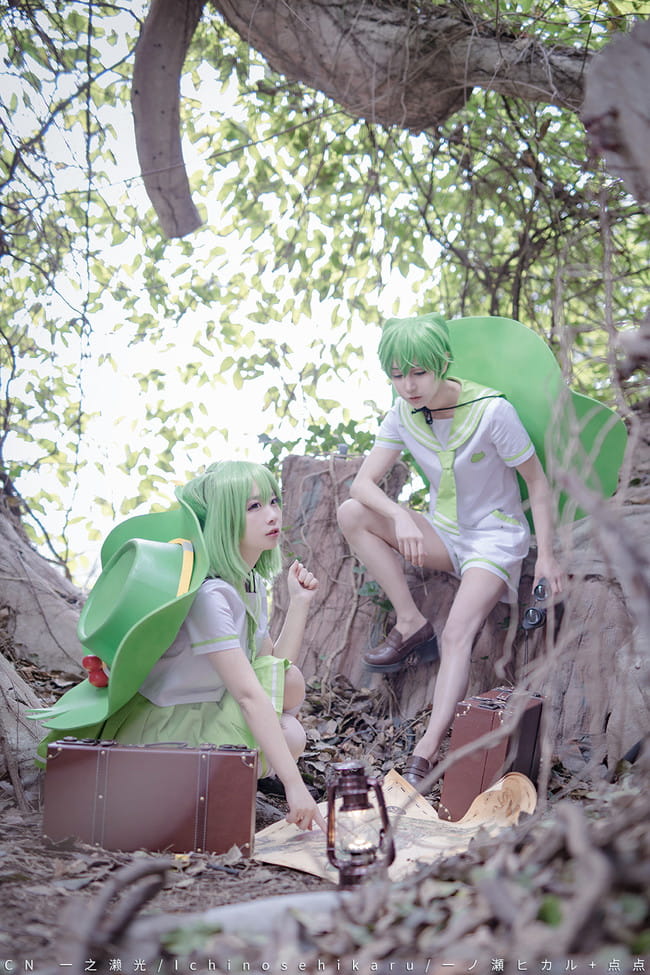 旅行青蛙,蛙boy,蛙girl,cosplay