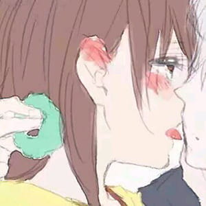 情侣头像一男一女,情侣头像一对两张,动漫情侣头像