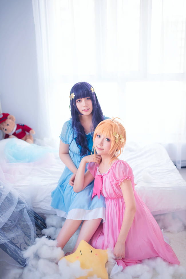 魔卡少女樱,木之本樱,cosplay