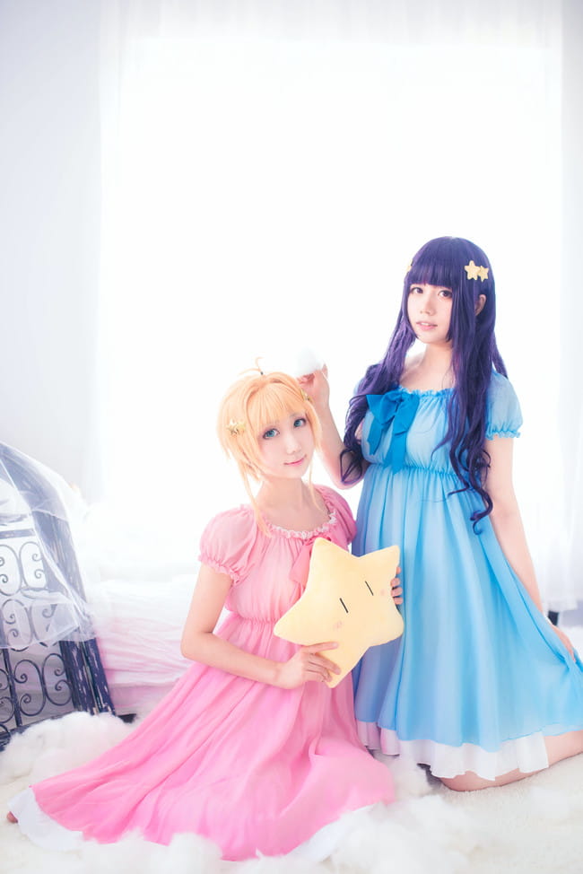 魔卡少女樱,木之本樱,cosplay