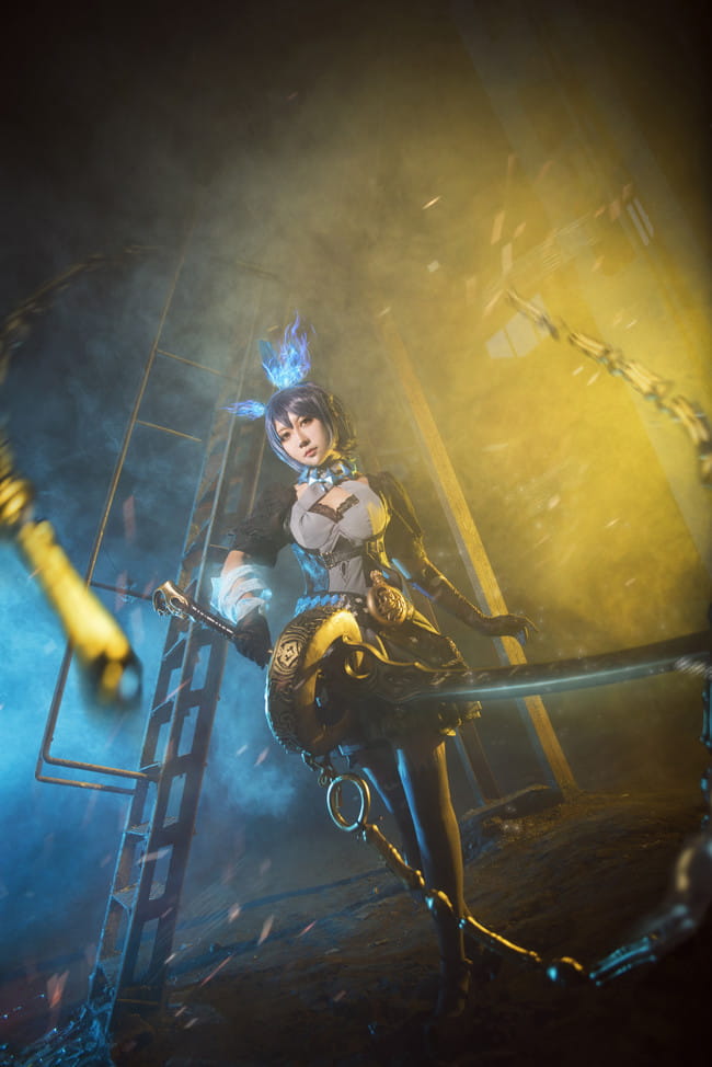 cosplay,绝对领域,御姐,死亡爱丽丝