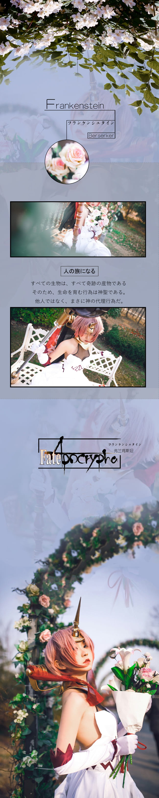 Fate/Apocrypha,弗兰肯斯坦,cosplay