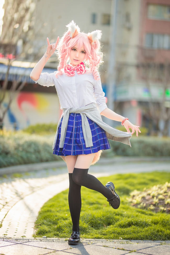 Fate/Extra,玉藻前,彩芸_Nebula
