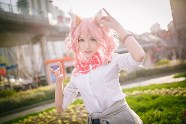 Fate/Extra,玉藻前,彩芸_Nebula
