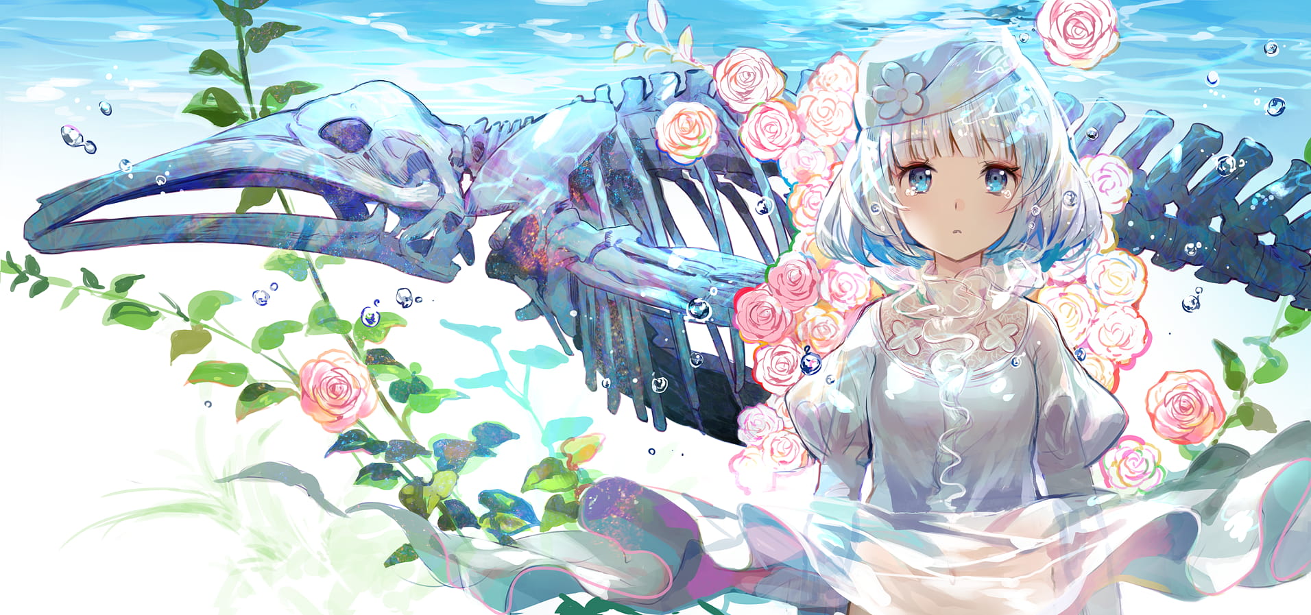 id=62885317,薔薇与少女,动漫女生图片,动漫图片特辑大全