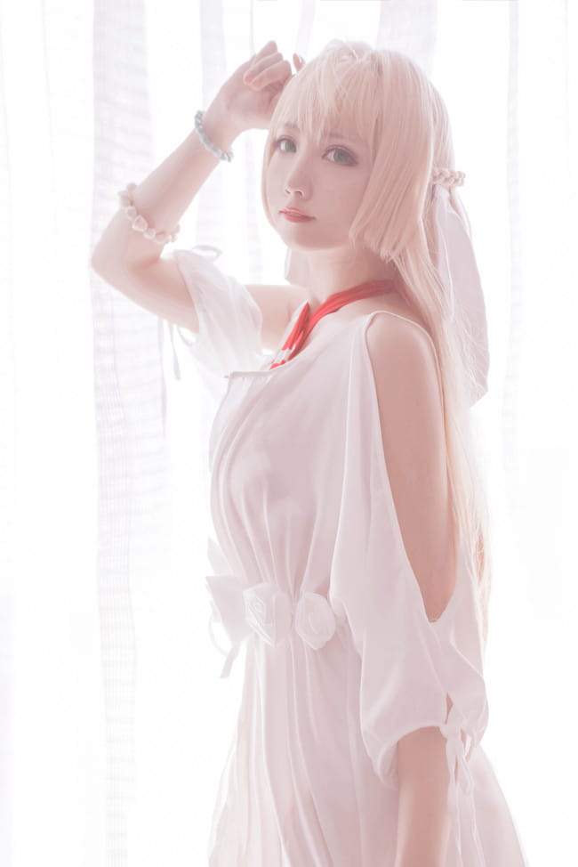 Fate,尼禄泳装,cosplay
