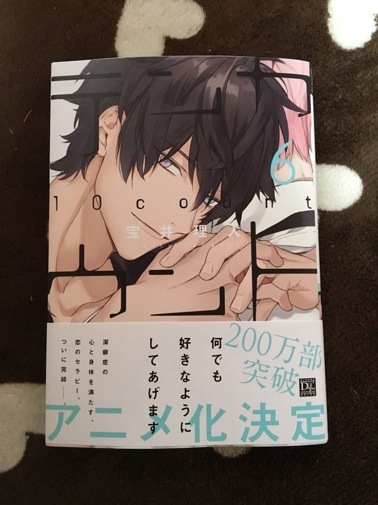 10 Count,宝井理人,BL漫画