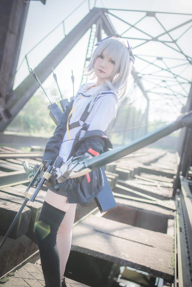 机械姬,萝莉,制服,黑丝,肉丝,cosplay