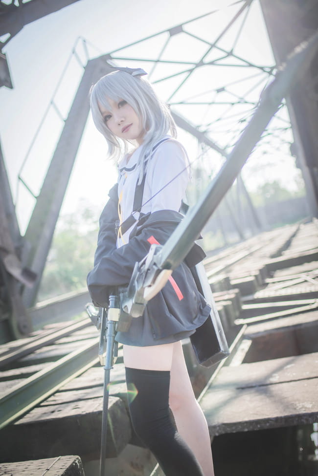 机械姬,萝莉,制服,黑丝,肉丝,cosplay