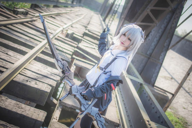 机械姬,萝莉,制服,黑丝,肉丝,cosplay