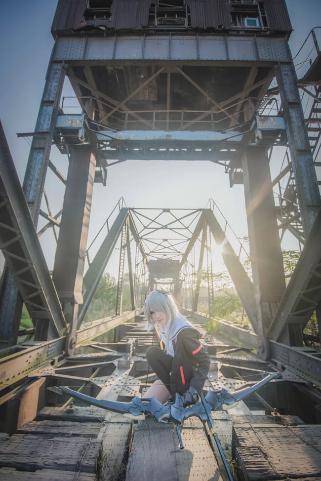 机械姬,萝莉,制服,黑丝,肉丝,cosplay