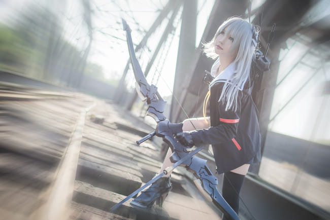 机械姬,萝莉,制服,黑丝,肉丝,cosplay