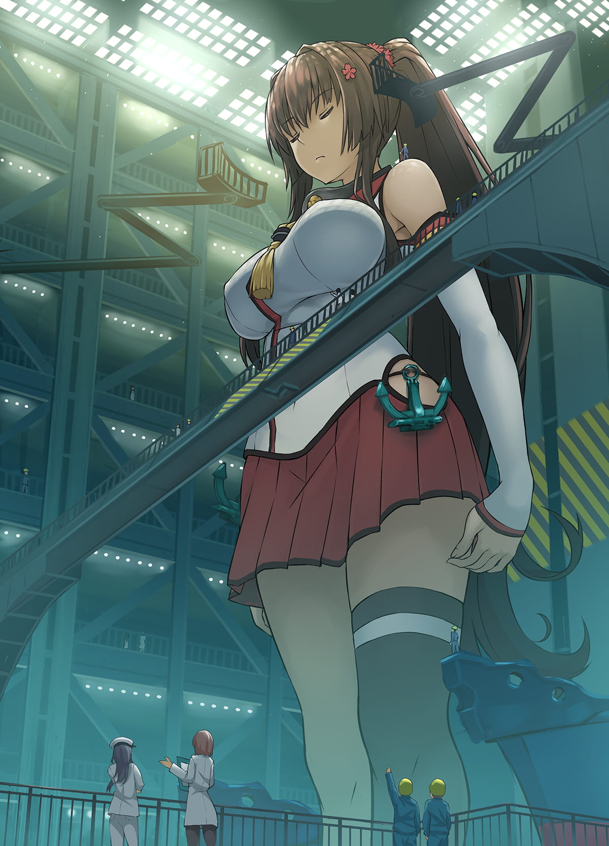 id=60570341,巨大娘图片,巨型少女,巨人福利