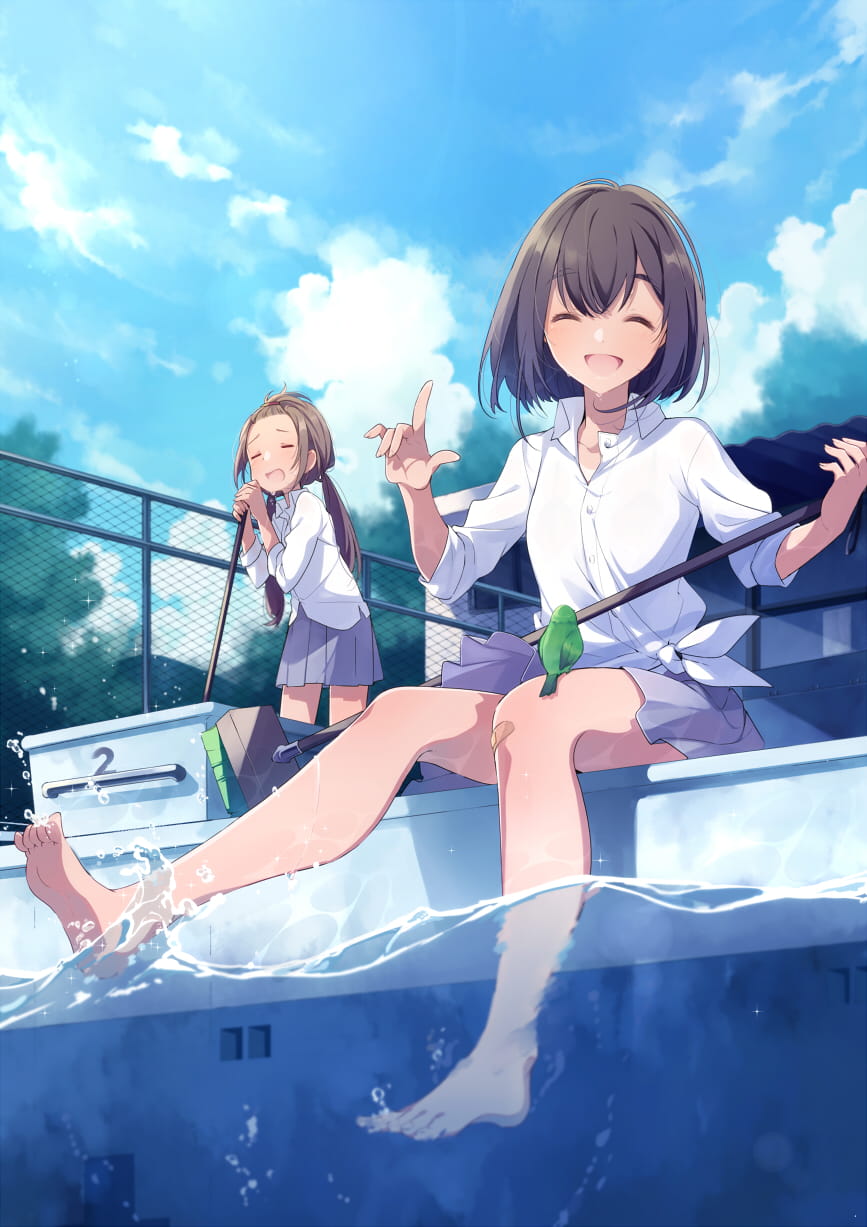 id=65258385,动漫泳装图片,动漫泳池图片,动漫女生图片