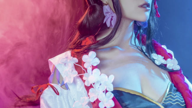 阴阳师手游,花鸟卷,cosplay