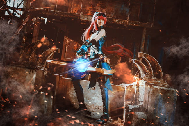 王者荣耀,孙尚香,cosplay