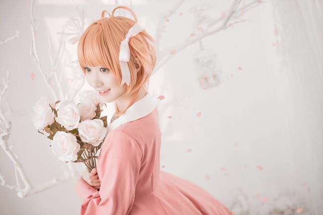 魔卡少女樱,小樱,cosplay