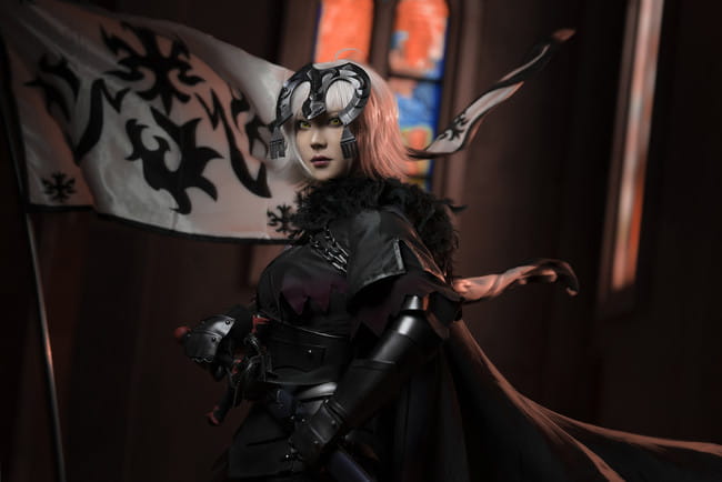 Fate/Grand Order,黑贞德cos,贞德cos