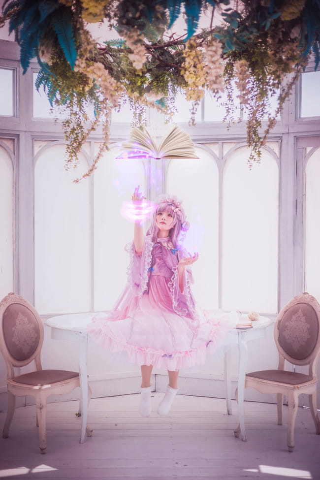 东方,帕秋莉,諾蕾姬,cosplay