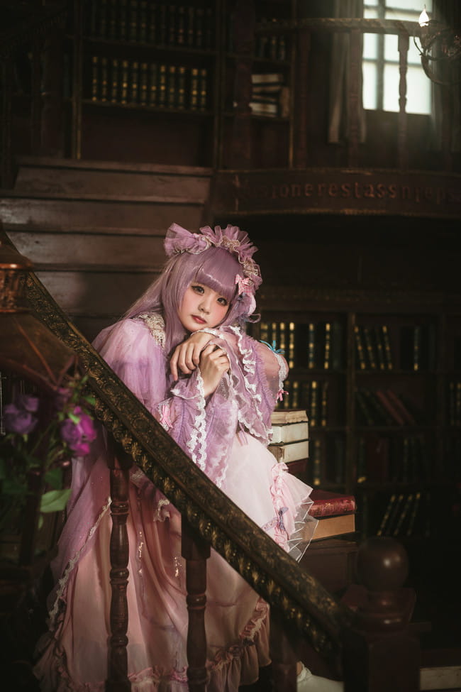 东方,帕秋莉,諾蕾姬,cosplay