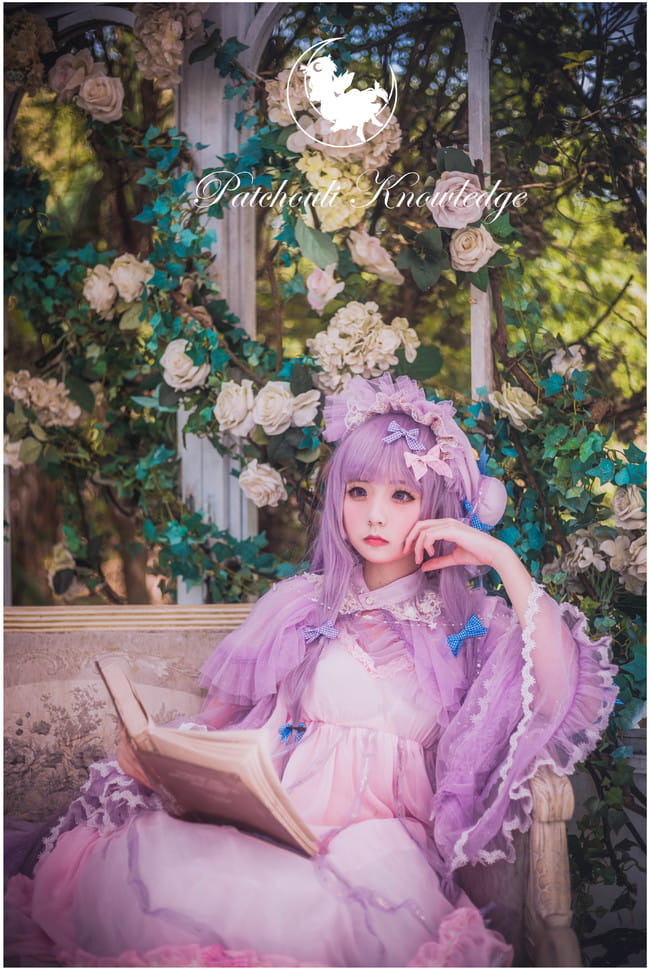 东方,帕秋莉,諾蕾姬,cosplay