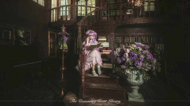 东方,帕秋莉,諾蕾姬,cosplay