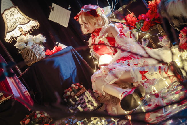 东方,芙兰朵露,cosplay