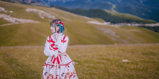 lolita旅拍,Lolita