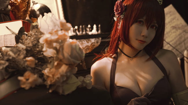 FateGO,斯卡哈礼装,cosplay