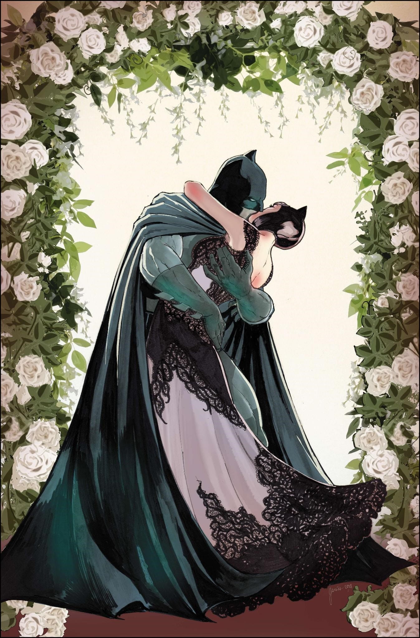 蝙蝠侠结婚,蝙蝠侠猫女